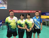 八队公司职工参加矿业公司首届乒乓球比赛暨集团公司第一届乒乓球比赛选拔赛